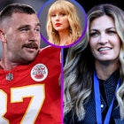 Travis Kelce, Erin Andrews, Taylor Swift