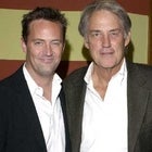 Matthew Perry & Dad
