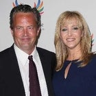 Matthew Perry and Lisa Kudrow