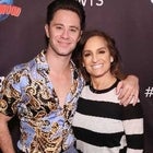 Sasha Farber and Mary Lou Retton