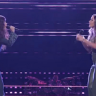 the voice mara justine claudia b