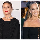 Dianna Agron Sarah Jessica Parker