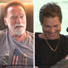 Arnold Schwarzenegger and Rob Lowe