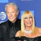 Alan Hamel and Suzanne Somers