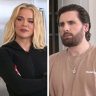 Khloe Kardashian and Scott Disick