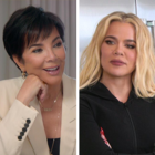 Kris Jenner and Khloe Kardashian
