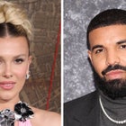 Millie Bobby Brown and Drake