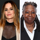 Rachel Bilson and Whoopi Goldberg