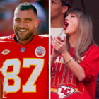 Travis Kelce and Taylor Swift