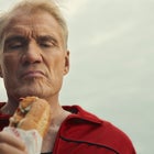 Dolph Lundgren for Zaxbys