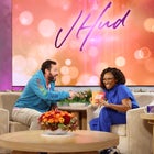 Adam Sandler and Jennifer Hudson