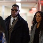 Jonathan Majors and Meagan Good