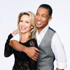 Amy Robach and TJ Holmes Podcast Press Image
