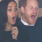 Prince Harry and Meghan Markle Make a Surprise Appearance at Vancouver Canucks Game