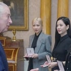 Watch BLACKPINK Get Awarded Royal Honor From King Charles III at Buckingham Palace