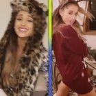 Ariana Grande Shares Rare Outtakes From Hit Christmas Music Video