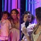 Watch Jeannie Mai and Jeezy's Daughter Monaco Take Over Mom's 'Miss Universe' Rehearsal