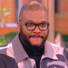 Tyler Perry Unexpectedly Chokes Up After Emotional Moment on 'The View' 