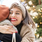 airport at Christmas