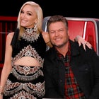 Gwen Stefani and Blake Shelton