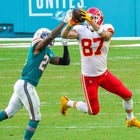 Travis Kelce vs. Miami Dolphins