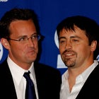 Matthew Perry and Matt LeBlanc