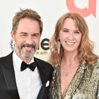 Eric McCormack and Janet Leigh 