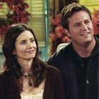 Courteney Cox and Matthew Perry