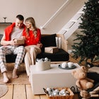 christmas with boyfriend