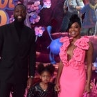 Dwyane Wade, Kaavia James Union Wade, and Gabrielle Union