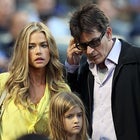 Denise Richards and Charlie Sheen