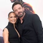 HOLLYWOOD, CALIFORNIA - JUNE 12: Jennifer Lopez and Ben Affleck attend the Los Angeles Premiere Of Warner Bros. "The Flash" held at Ovation Hollywood on June 12, 2023 in Hollywood, California.