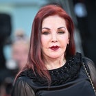 VENICE, ITALY - SEPTEMBER 04: Priscilla Presley attends a red carpet for the movie "Priscilla" at the 80th Venice International Film Festival on September 04, 2023 in Venice, Italy.