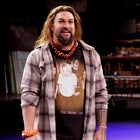 SATURDAY NIGHT LIVE -- "Jason Momoa, Tate McRae" Episode 1849 -- Pictured: Host Jason Momoa during Promos in Studio 8H on Tuesday, November 14, 2023