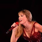 BUENOS AIRES, ARGENTINA - NOVEMBER 09: EDITORIAL USE ONLY. NO BOOK COVERS. Taylor Swift performs onstage during " Taylor Swift | The Eras Tour" at Estadio Más Monumental Antonio Vespucio Liberti on November 09, 2023 in Buenos Aires, Distrito Federal.