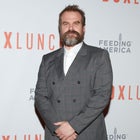 David Harbour at the BoxLunch Holiday Gala