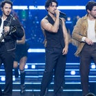 The Jonas Brothers were joined onstage by Michael Buble 