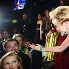 Sharon Stone and Leonardo DiCaprio