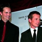 Matthew Perry Michael J Fox