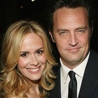 Sarah Paulson and Matthew Perry