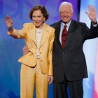 Jimmy Carter and Rosalynn Carter