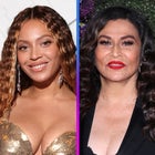 Beyonce and Tina Knowles