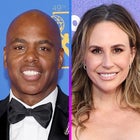 Kevin Frazier and Keltie Knight