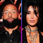 Odell Beckham Jr. and Kim Kardashian 