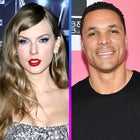 Taylor Swift and Tony Gonzalez