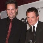 Matthew Perry and Michael J. Fox