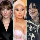 Taylor Swift, Nicki Minaj, Billie Eilish