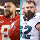 Travis Kelce and Jason Kelce