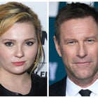 Abigail Breslin and Aaron Eckhart