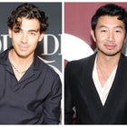 Joe Jonas and Simu Liu